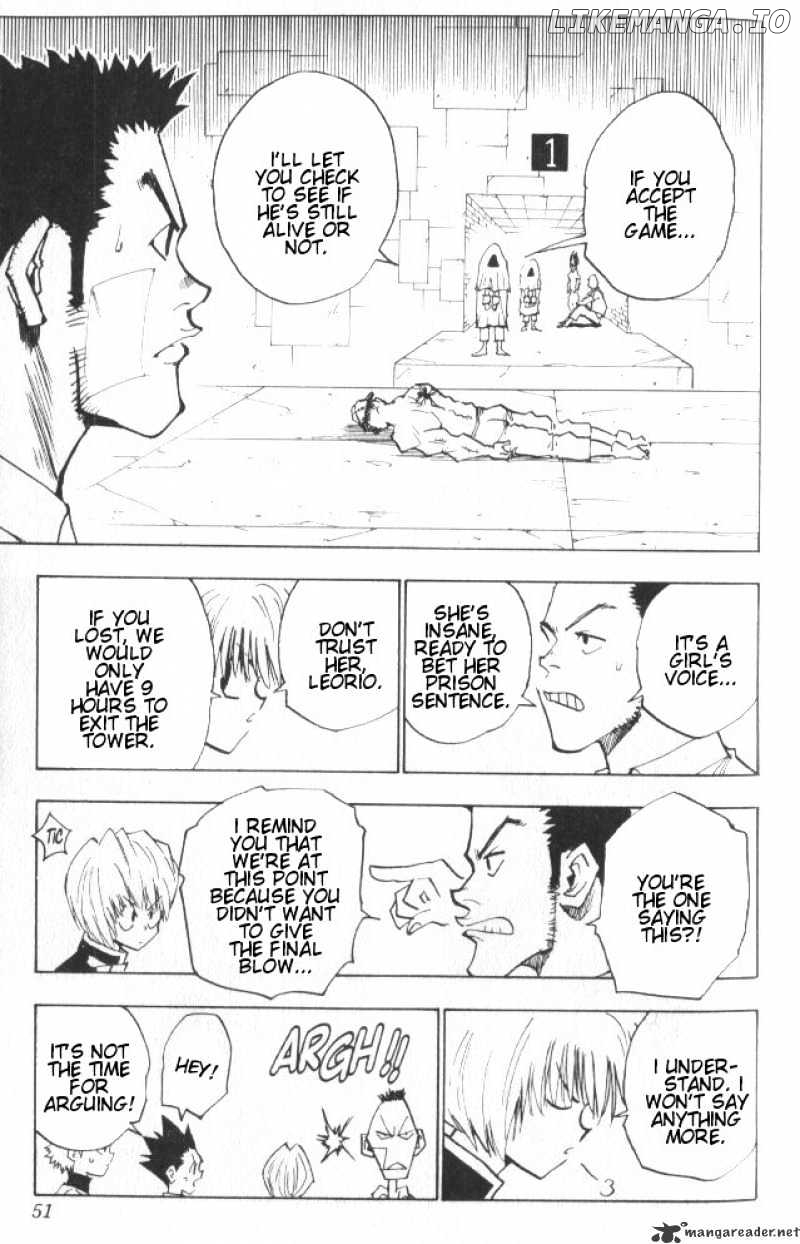 Hunter x Hunter, Chapter 20 image 06